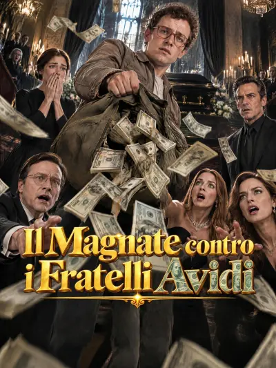 Il Magnate contro i Fratelli Avidi poster