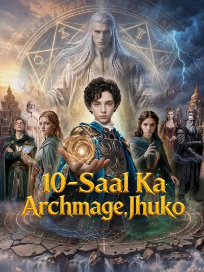 10-Saal Ka Archmage, Jhuko poster