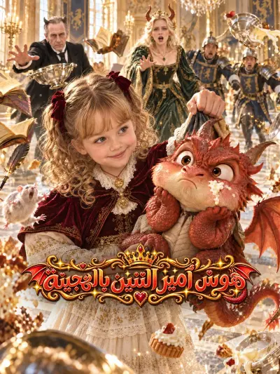 هوس أمير التنين بالهجينة poster