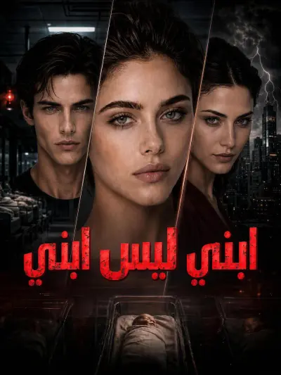 ابني ليس ابني poster