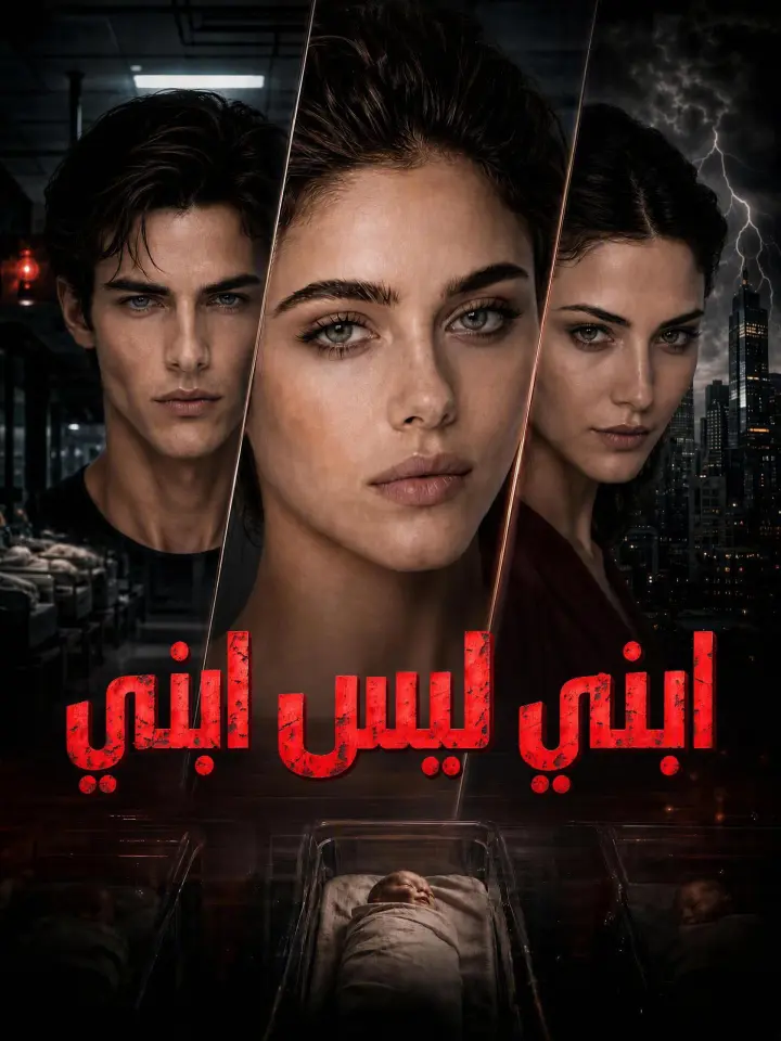 ابني ليس ابني poster