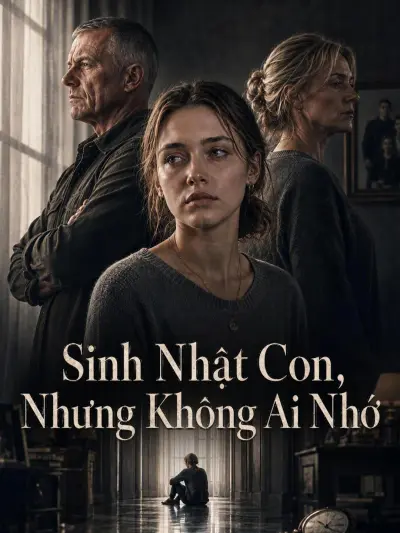Sinh Nhật Con, Nhưng Không Ai Nhớ poster