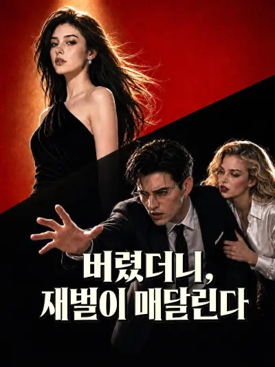 버렸더니, 재벌이 매달린다 poster