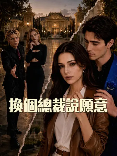 換個總裁說願意 poster