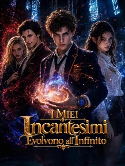 I Miei Incantesimi Evolvono all'Infinito poster
