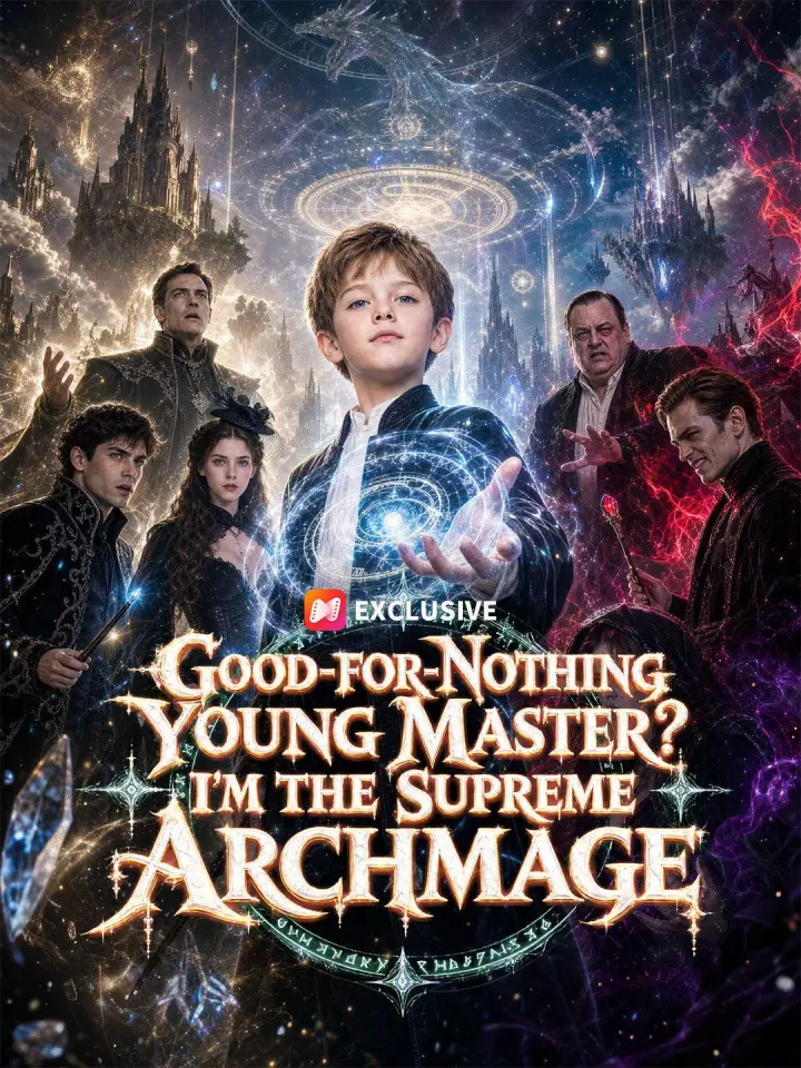 Good-for-Nothing Young Master? I'm the Supreme Archmage poster