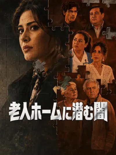 老人ホームに潜む闇 poster