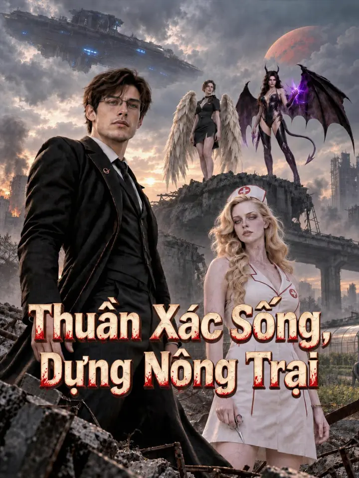 Thuần Xác Sống, Dựng Nông Trại poster