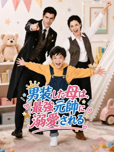男装した母は、最強元帥に溺愛される poster