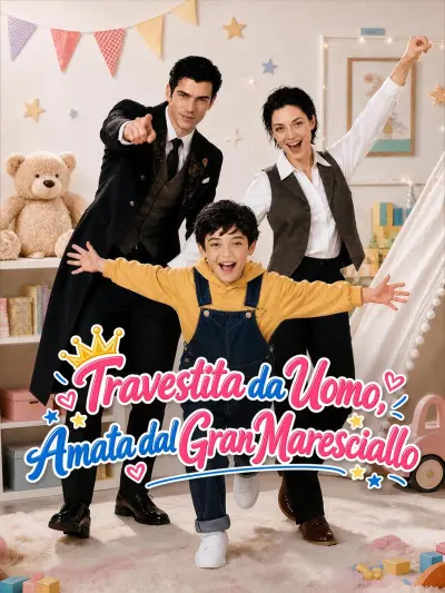 Travestita da Uomo, Amata dal Gran Maresciallo poster