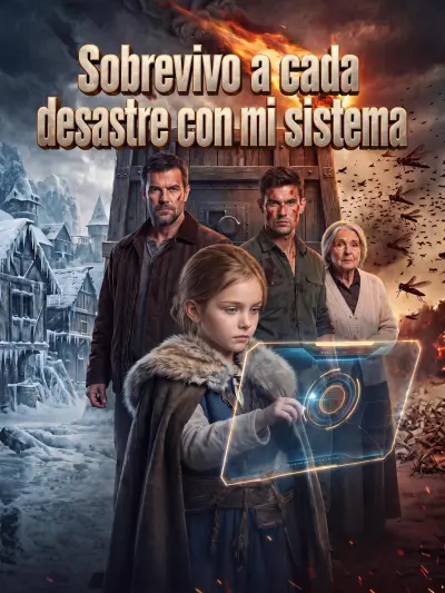 Sobrevivo a cada desastre con mi sistema poster