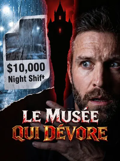 LE MUSÉE QUI DÉVORE poster