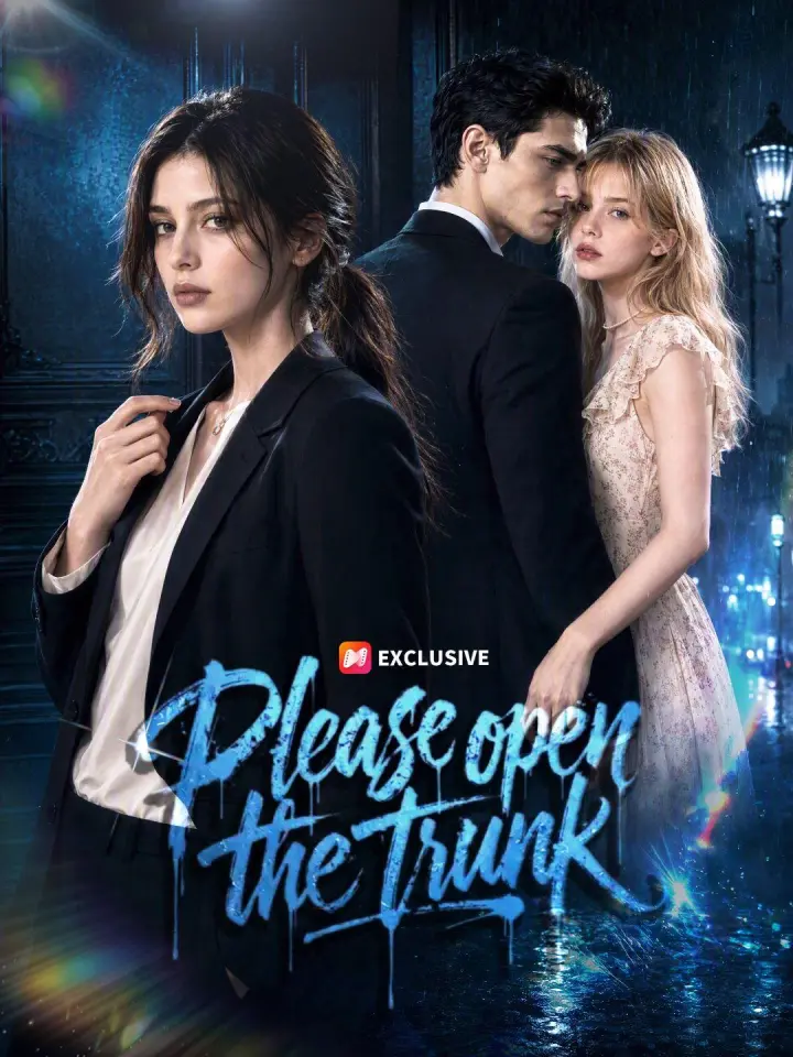 Please open the trunk poster