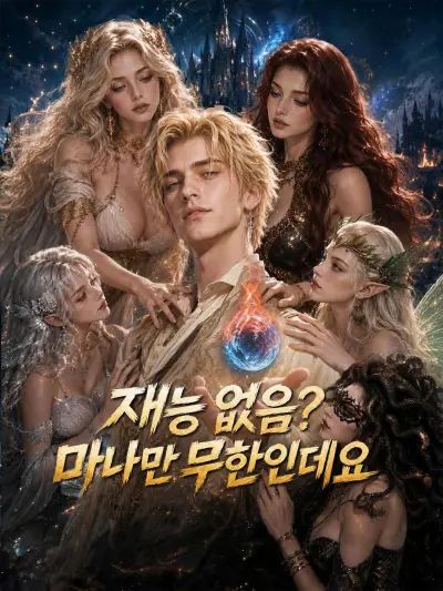 재능 없음? 마나만 무한인데요 poster