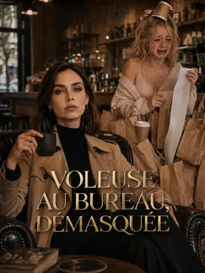 VOLEUSE AU BUREAU, DÉMASQUÉE poster