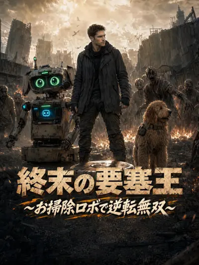 終末の要塞王~お掃除ロボで逆転無双~ poster