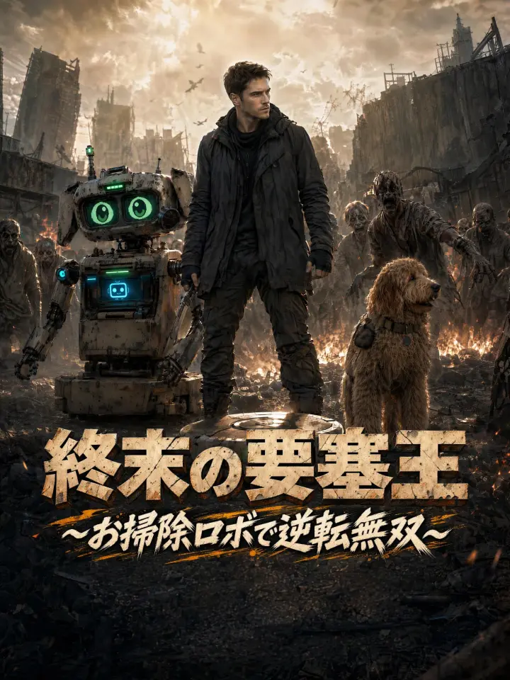 終末の要塞王~お掃除ロボで逆転無双~ poster