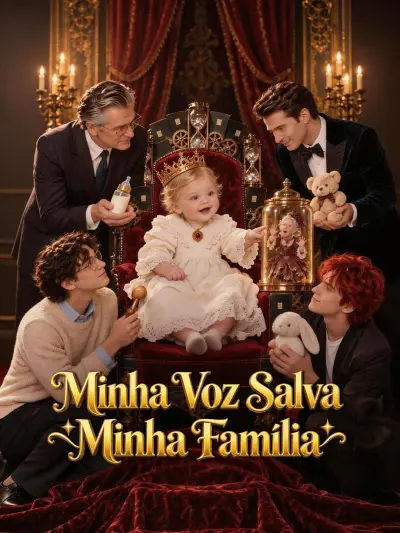 Minha Voz Salva Minha Família poster