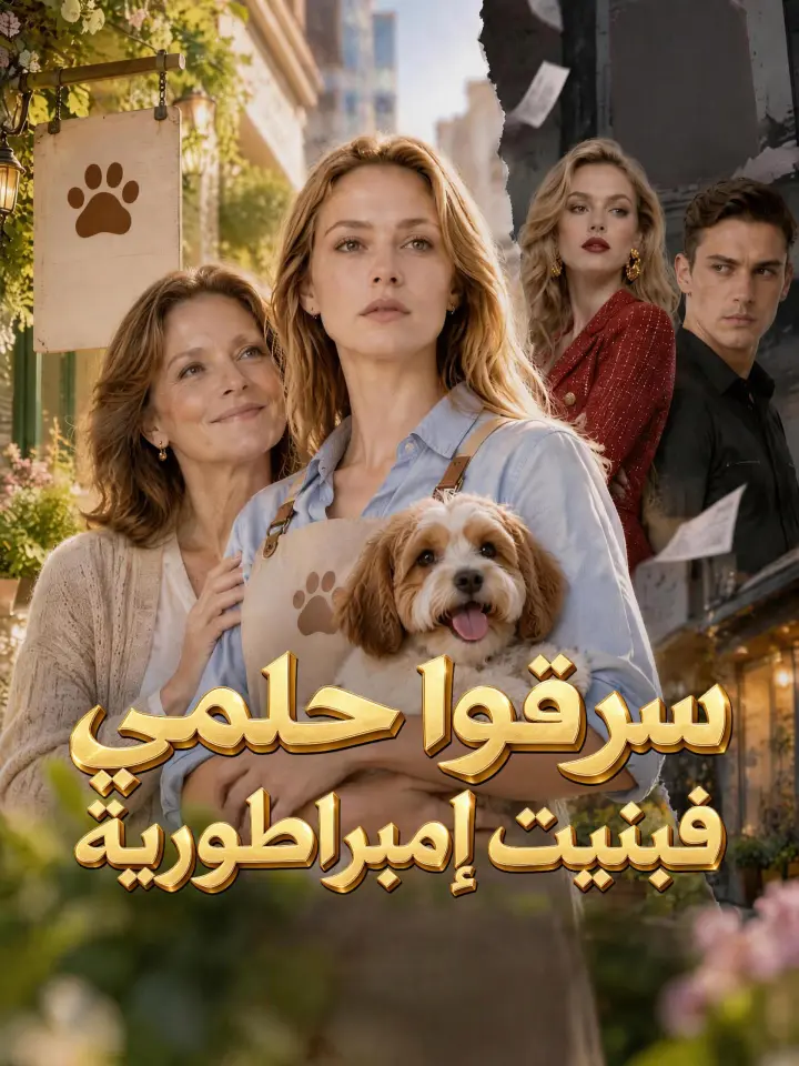 سرقوا حلمي فبنيت إمبراطورية poster