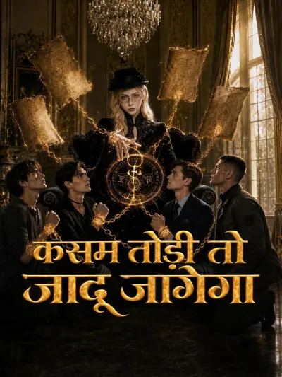 कसम तोड़ी तो जादू जागेगा poster