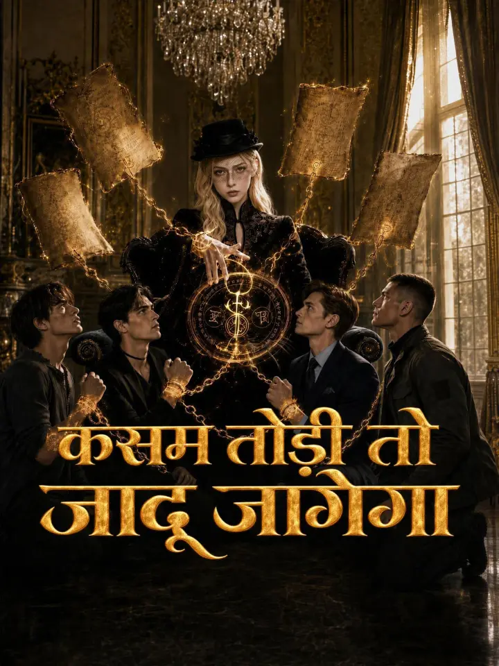 कसम तोड़ी तो जादू जागेगा poster