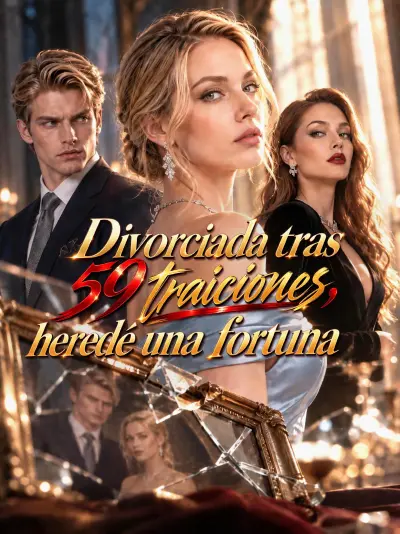 Divorciada tras 59 traiciones, heredé una fortuna poster