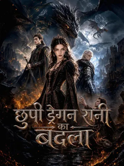 छुपी ड्रैगन रानी का बदला poster