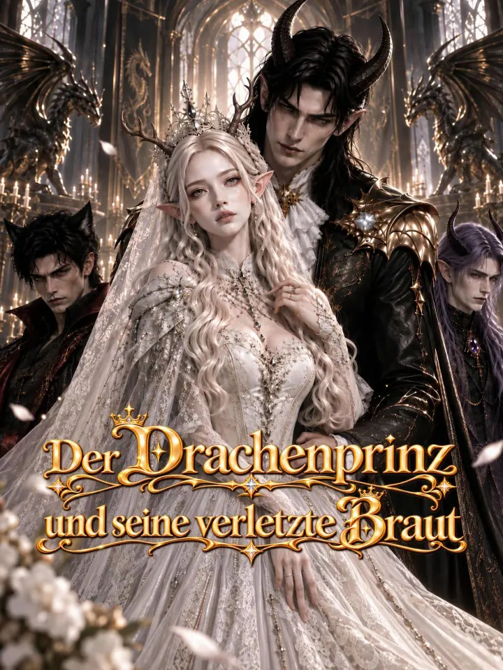 Der Drachenprinz und seine verletzte Braut poster