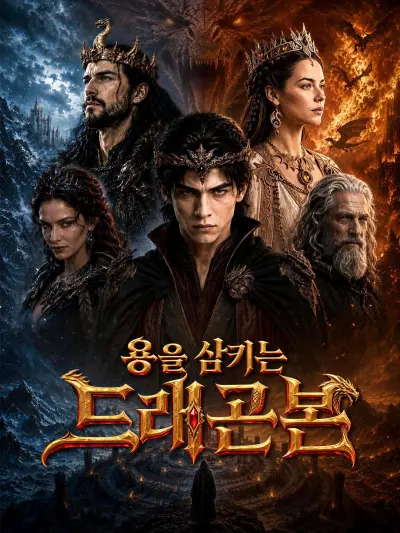 용을 삼키는 드래곤본 poster