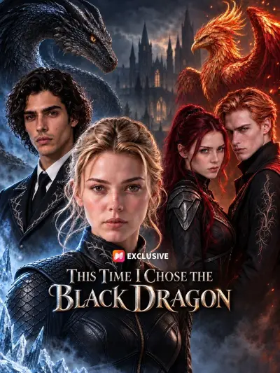 This Time, I Chose the Black Dragon poster