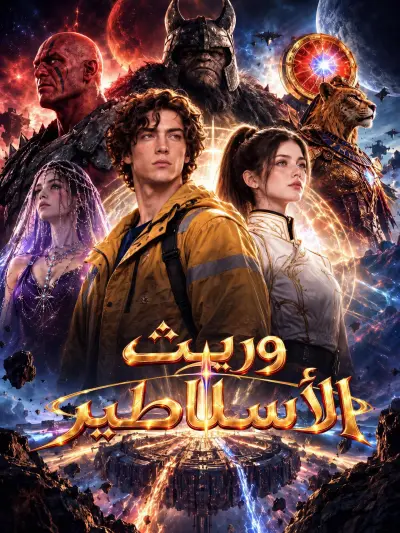 وريث الأساطير poster