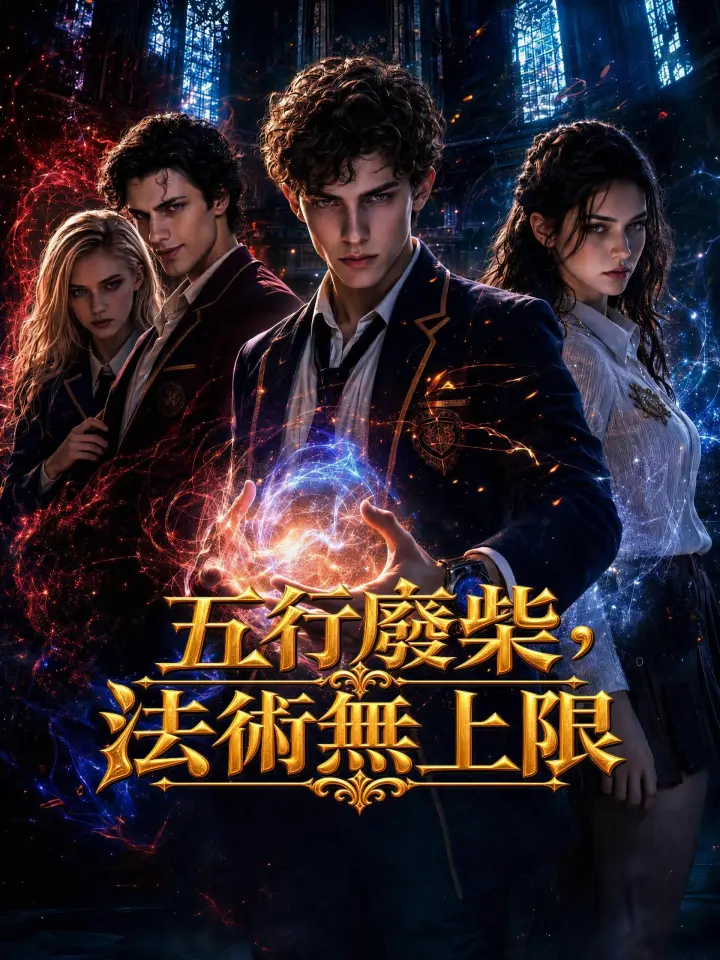 五行廢柴,法術無上限 poster