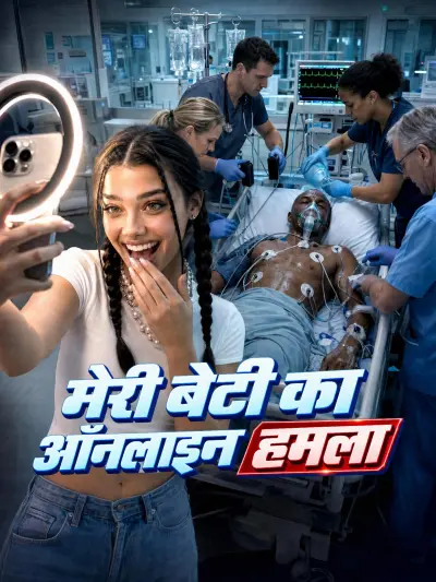 मेरी बेटी का ऑनलाइन हमला poster