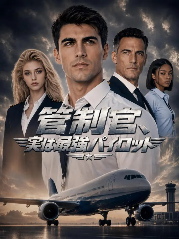 管制官、実は最強パイロット poster
