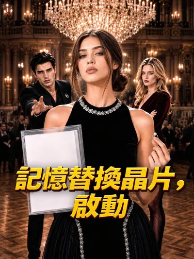 記憶替換晶片,啟動 poster