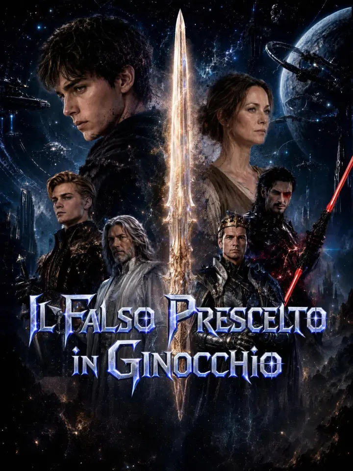 Il Falso Prescelto in Ginocchio poster