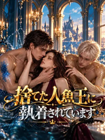 捨てた人魚王に執着されています poster
