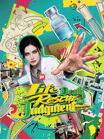 Life Death Rescue Judgment At Intersection poster