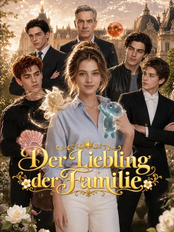 Der Liebling der Familie poster