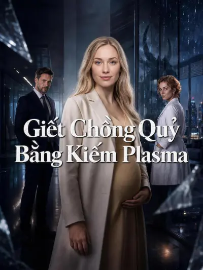 Giết Chồng Quỷ Bằng Kiếm Plasma poster