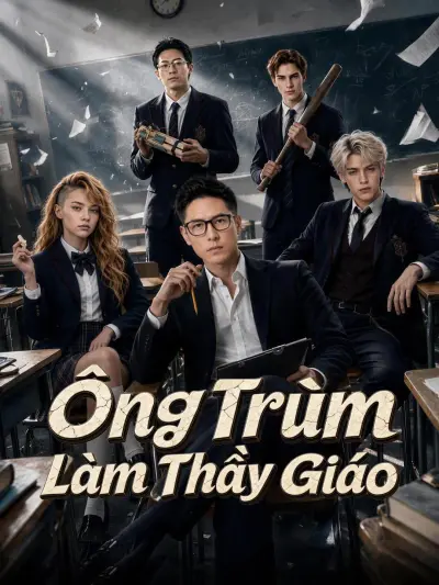 Ông Trùm Làm Thầy Giáo poster