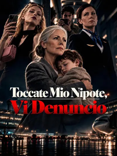 Toccate Mio Nipote, Vi Denuncio poster