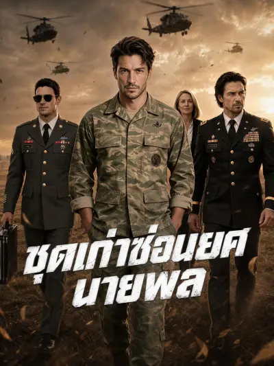 ชุดเก่าซ่อนยศนายพล poster
