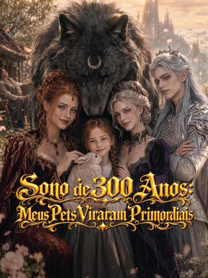 Sono de 300 Anos: Meus Pets Viraram Primordiais poster