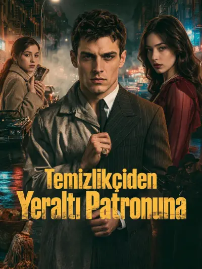 Temizlikçiden Yeraltı Patronuna poster