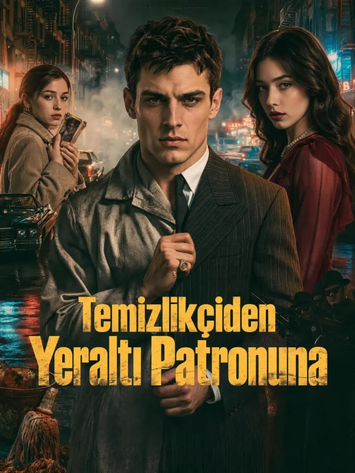 Temizlikçiden Yeraltı Patronuna poster