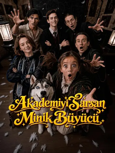 Akademiyi Sarsan Minik Büyücü poster