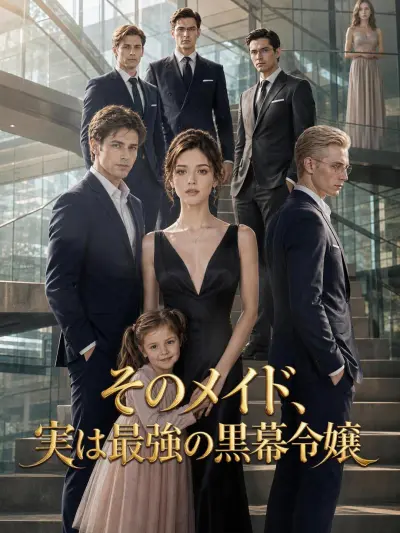 そのメイド、実は最強の黒幕令嬢 poster