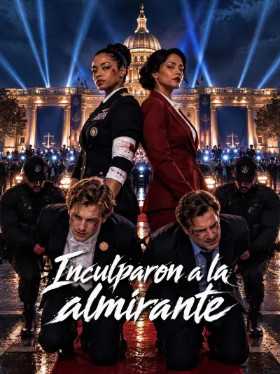Inculparon a la almirante poster