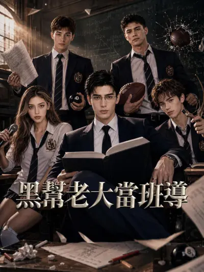 黑幫老大當班導 poster